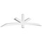 Ekena Millwork Alberta Architectural Grade PVC Gable Bracket, 108"W x 22 1/2"H x 4"D x 4"F, 5/12 Pitch GBP108X23X0404ALB00 - alternate 1